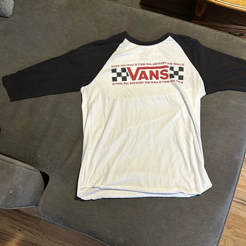 Vans 3/4 sleeve shirt